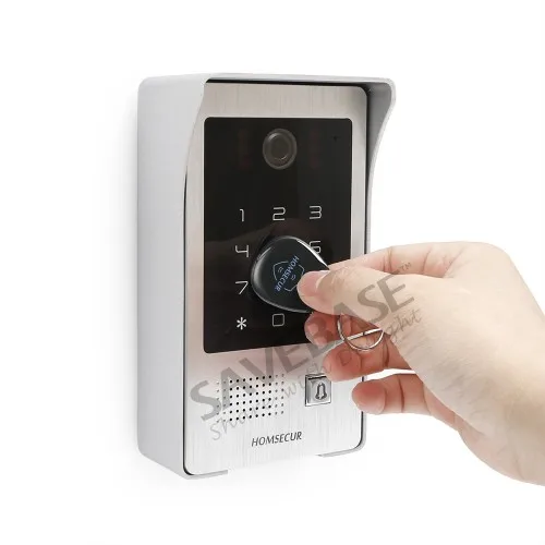 Контроллер доступа для наружной камеры HOMSECUR BC091 с RFID системы видеодомофона HDK