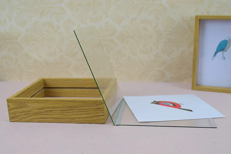 Современные деревенские деревянные стеклянные Фоторамки DIY Образец растения зажим многофункциональная фоторамка деревянное ремесло Домашний Декор стены и стола