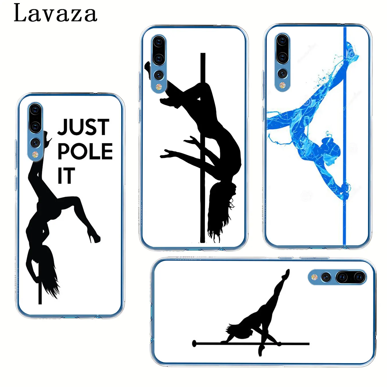 Lavaza жесткий чехол для телефона Huawei Mate 30 20 Pro 10 Lite Y6 Prime Nova 5I 4 3i 3 2i 2 | Мобильные