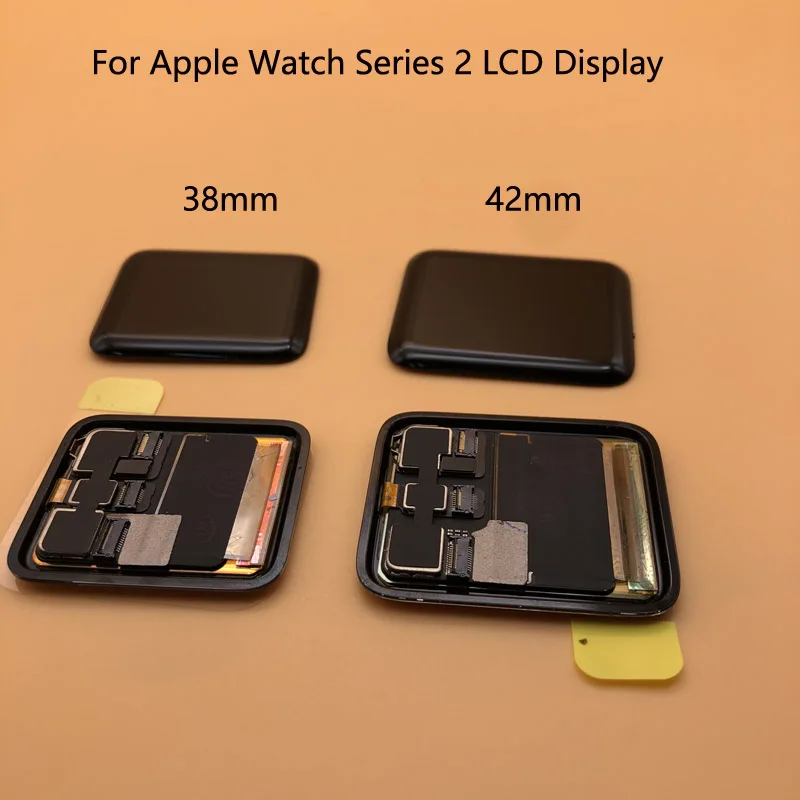 ЖК-дисплей с дигитайзером для Apple Watch Series 2 сменный сенсорный экран серии S2 38 мм/42