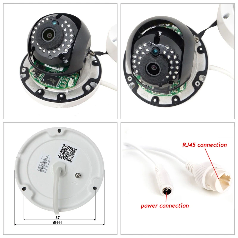 Hikvision английская версия ds 2cd2185fwd i 8 Мп Сетевая купольная Камера IP POE IP67 SD Card 30 м ИК IK10
