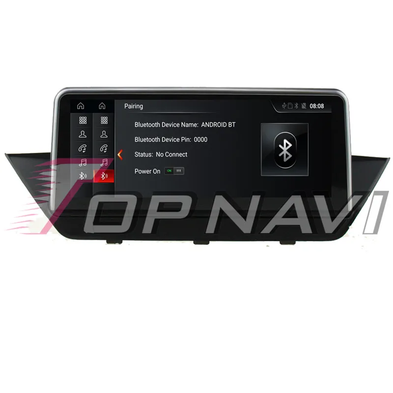 Topnavi Android 6 0 автомобильный радиоприемник с навигацией GPS для BMW X1 Series E84 2009-2015 F48 NBT