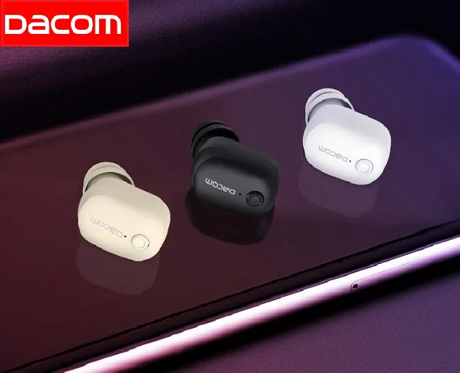 Новейшие оригинальные наушники DACOM K8i Bluetooth 4 2 мини беспроводные вкладыши HD