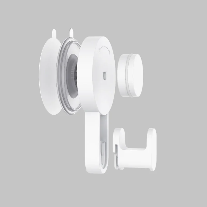 Xiaomi Mijia Quange сильная присоска Многоразовые Настенные Крючки вешалка для кухни ванной настенные крючки