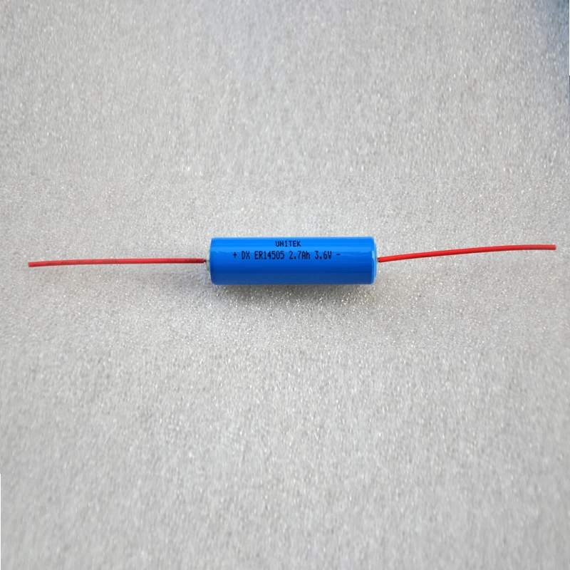 16 шт. AA Размер литиевая Первичная батарея ER14505 3 6 V liSOCL2 ячейка 2700mah сварочный штифт