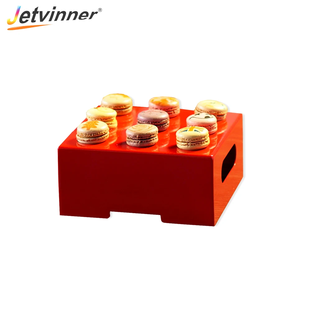 Jetvinner 4 чашки кофе принтер красочные пищевые принтеры DIY селфи съедобная печатная