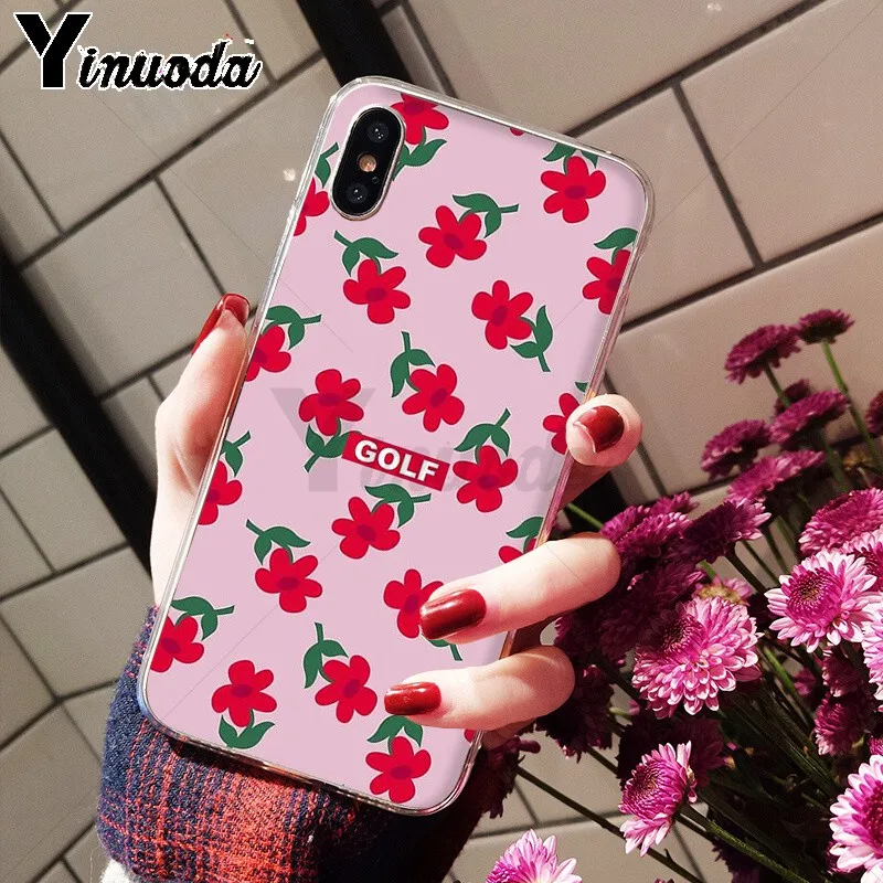 Yinuoda tyler the creator Golf bees новое поступление чехол для мобильного телефона Apple iPhone 8 7 6 6S