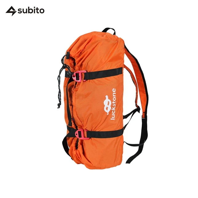 LUCKSTONE Ultralight Foldable Rock Climbing Rope Bag Gear Storage Holder with Large Groundsheet Tarp | Спорт и развлечения