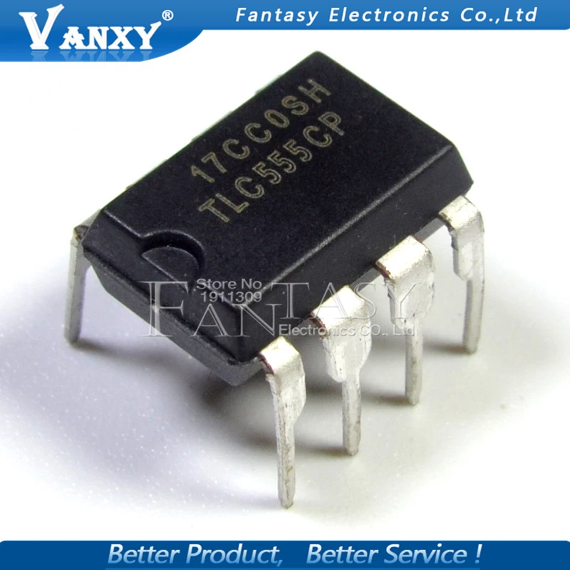 Новые и оригинальные TLC555CP DIP8 TLC555 DIP 8 555CP TL555CP 10 шт.|timer timer|timer free |