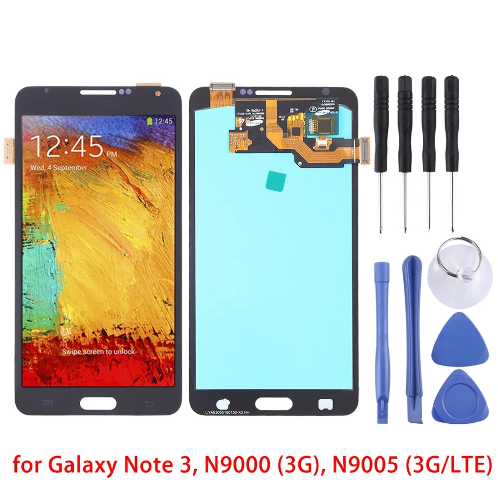 ЖК-экран и дигитайзер полная сборка для Samsung Galaxy J5 (2017) / J530 J7 J730 A8 Note 3 (OLED материал) |