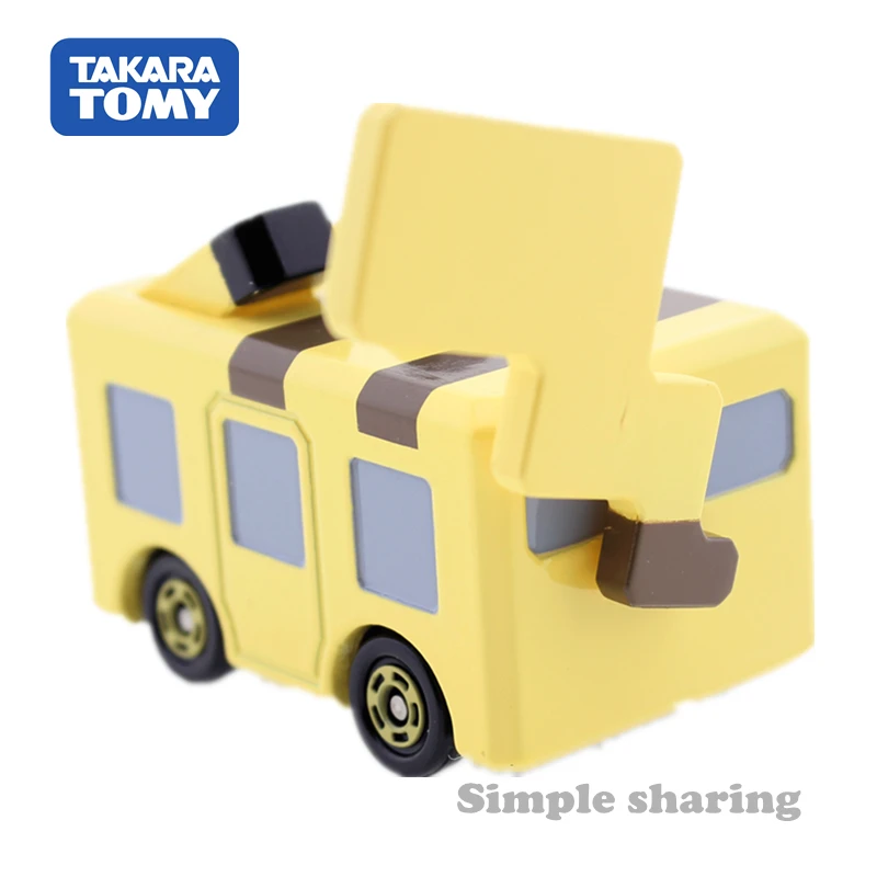 Takara TOMY Dream Tomica Покемон фигурки Пикачу модель миниатюрная литая под давлением