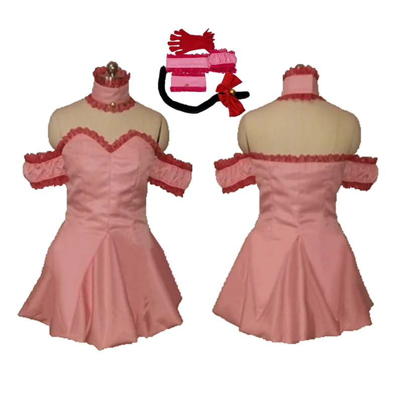Косплей костюм Mew Eshop Ichigo из Токио (трансформирование) с перчатками|cosplay costume|tokyo mew
