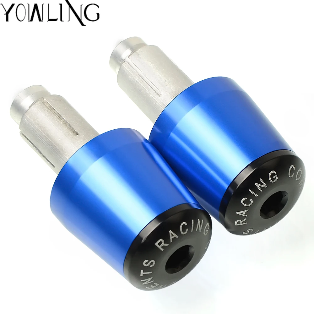 Ручки для мотоцикла 22 мм YAMAHA YZF R15 YZF600 R1 R6 R3 R25 R6S США|handle bar grips|grip ends22mm motorcycle handlebar |