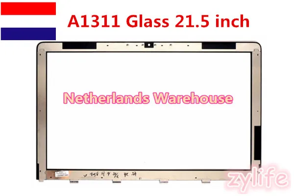 Оригинальный ЖК-экран передняя крышка ЖК-стекло Для iMac 21 5 &quotA1311 922-9795 810-3553 2008-2010 со
