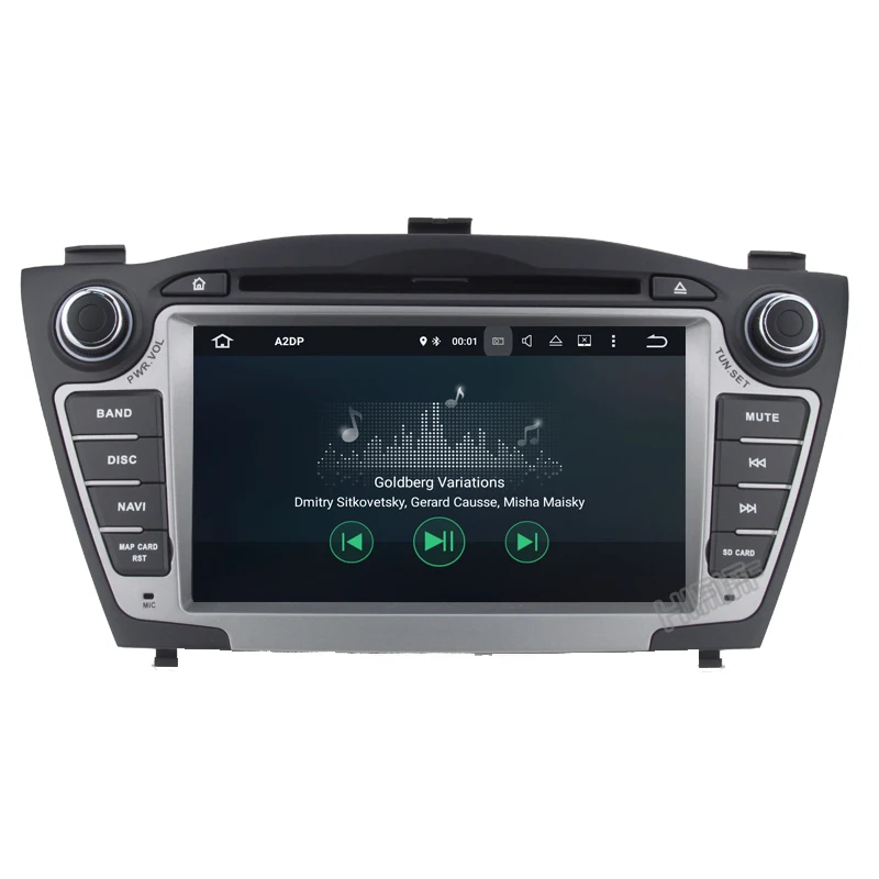 Автомобильный мультимедийный плеер IPS автомобильный радиоприемник GPS 2 Din PX6 Android 10