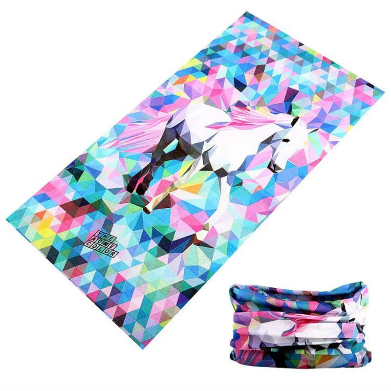 Многофункциональные защитные щитки для лица мужские бесшовные банданы женские