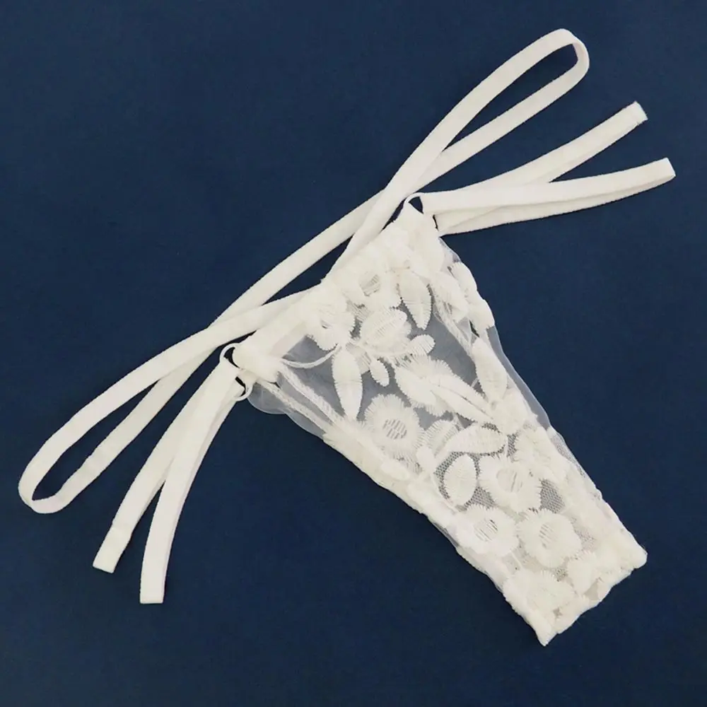 Женское сексуальное прозрачное белое кружевное бикини нижнее белье бюстгальтер