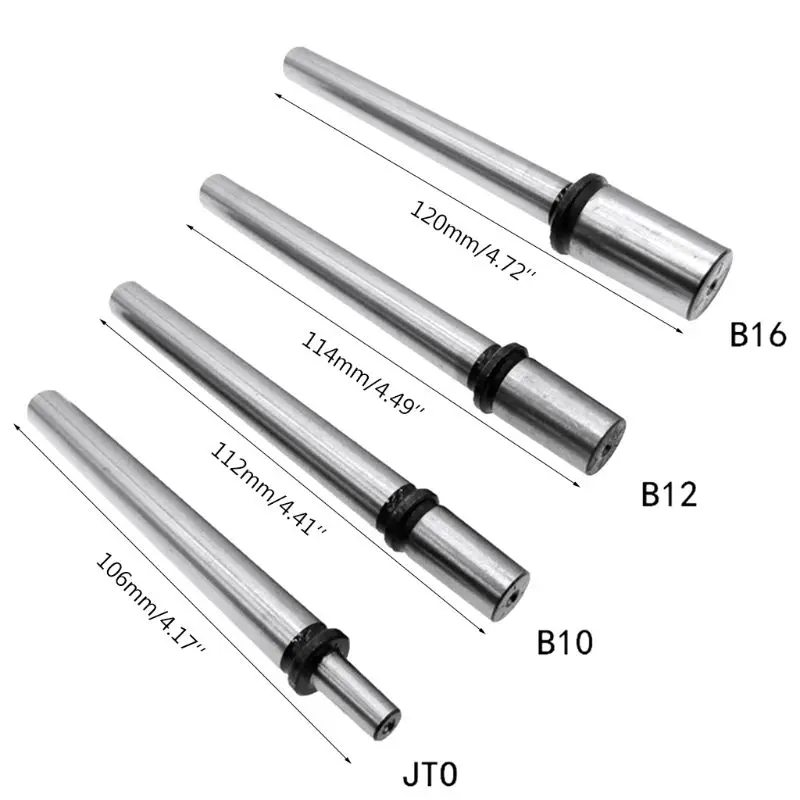 

JTO/B10/B12/B16 Electric Drill No Power Spindle Assembly DIY Woodworking Cutting Grinding Small Lathe Trimming Belt Drill Chuck