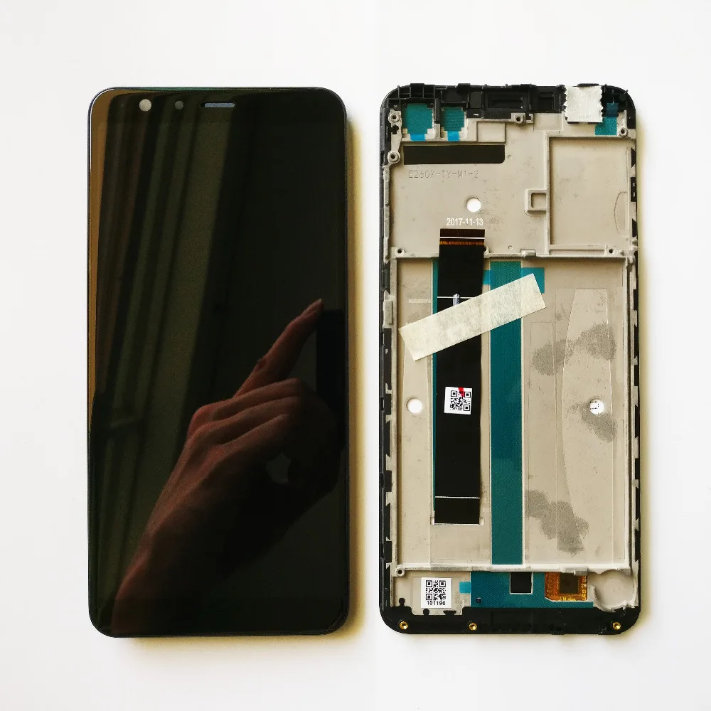 Original 5.7 inch For Asus Zenfone Max Plus M1 ZB570TL X018D X018DC LCD Display + Touch Screen Digitizer Assembly With Frame | Мобильные