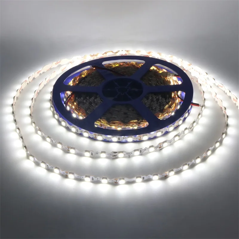 SZYOUMY RGB Светодиодные полосы S форма 5050 SMD 5 м 300 светодиоды гирлянда DC 12 В светодиод