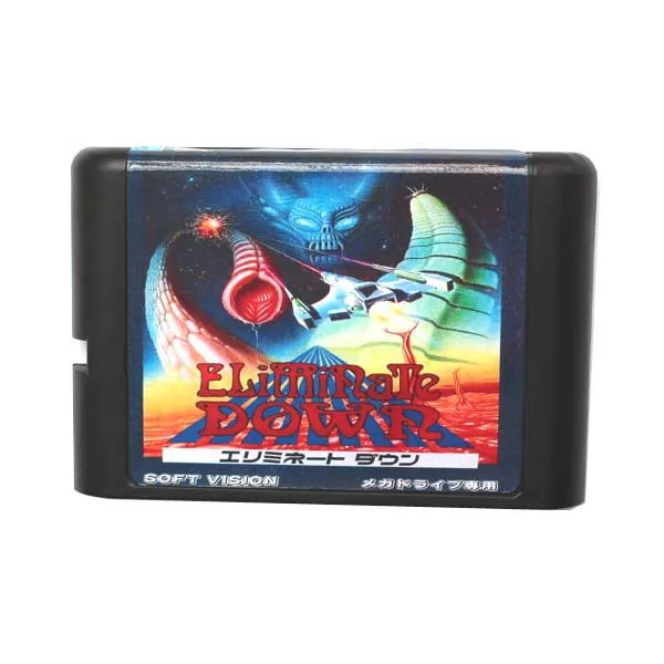 Turrican 16 бит MD карточная игра для Sega игры Mega Drive Genesis|16 bit|md game16 bit md |