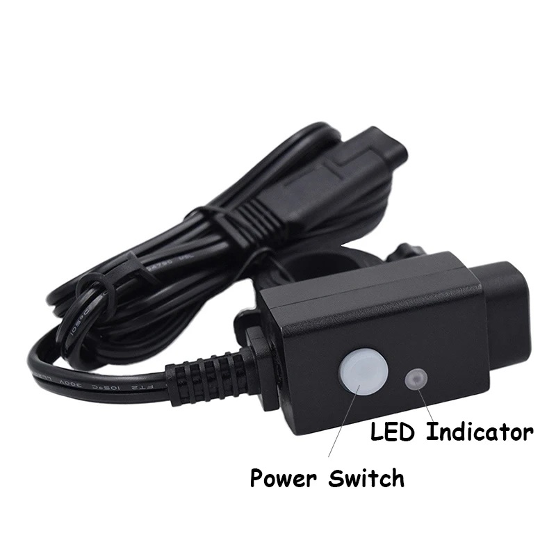 3.1A мотоцикл DC 12V Мощность черный зарядное устройство 5V умная Зарядка порт питания