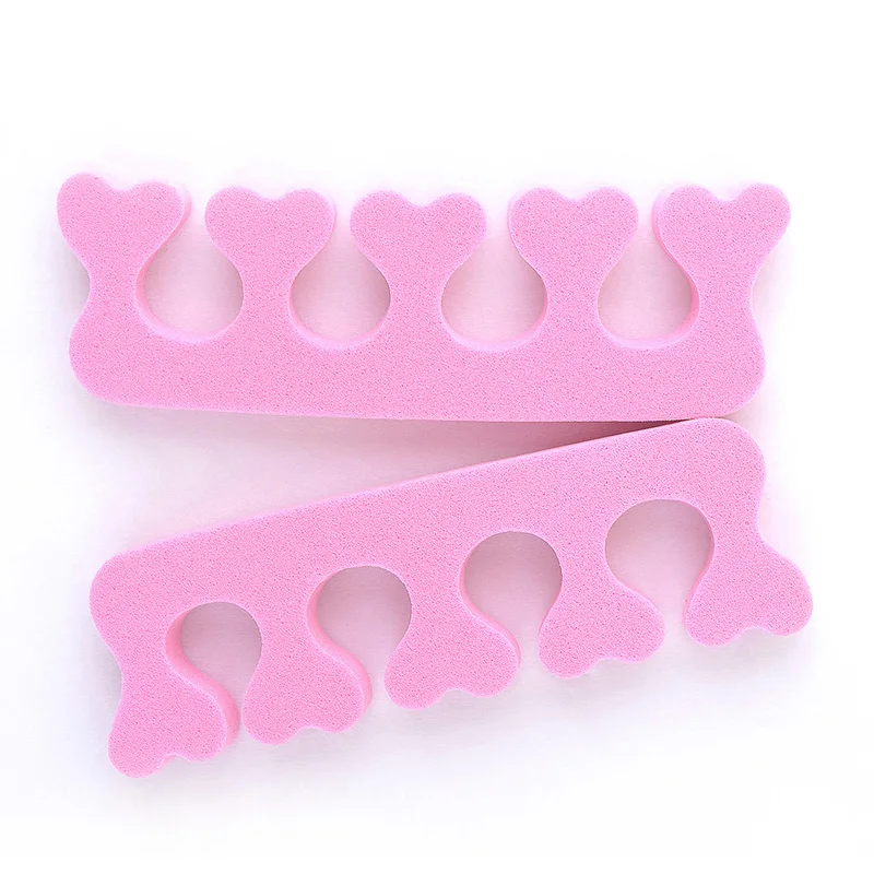 Случайный цвет 10 пара/лот модные милые губки макияж инструменты для нейл-арта