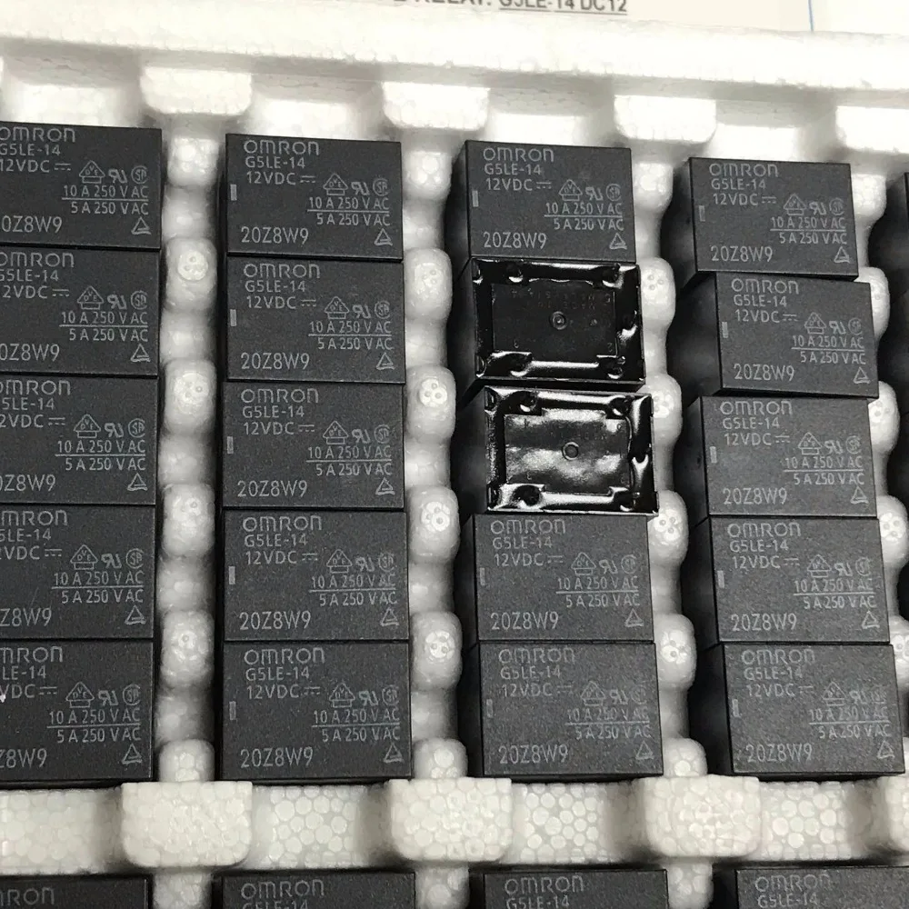 100% новое и оригинальное G5LE 1 12VDC 12V реле|Запасные части| |