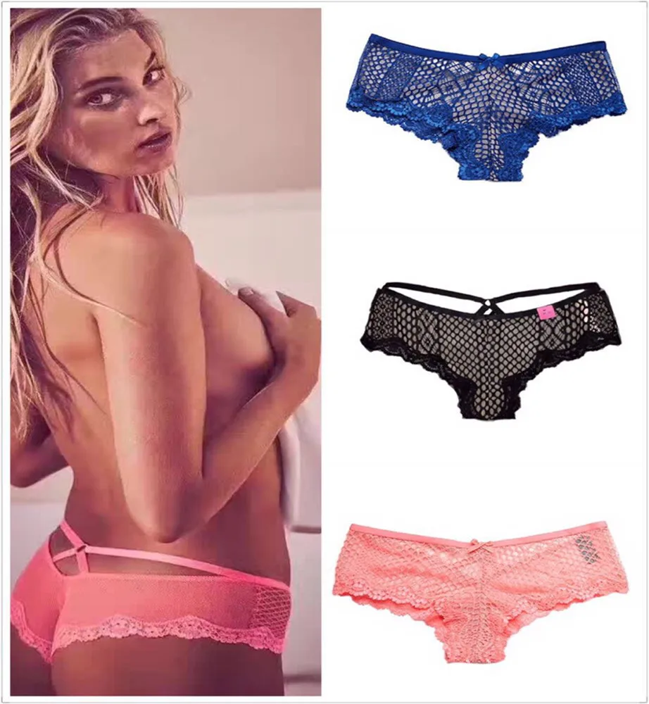 Geexi заниженной талией женские Модные Полный кружевные прозрачные белье плюс