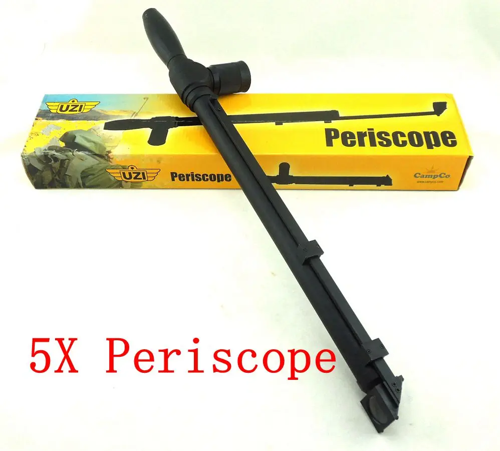 Тактический страйкбол 5X перископ прицел военный длинный глаз Kleptoscope Omniscop для
