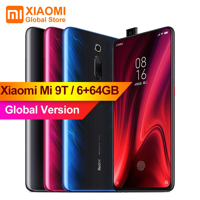Глобальная версия, Xiaomi Redmi 8, 4 ГБ, 64 ГБ, 6,21 дюйма, мобильный телефон, Восьмиядерный процессор Snapdragon 439, 12 МП, двойная камера, 5000 мАч, смартфон