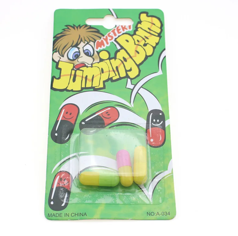 3 шт. волшебные прыгающие бобы комедия розыгрыши детский подарок смешные