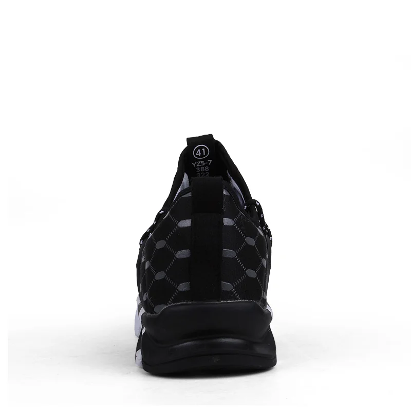 Causal Shoes for Man Breathable Mesh Male Black Outdoor Walking Sneakers Men Footwear 1701 | Обувь