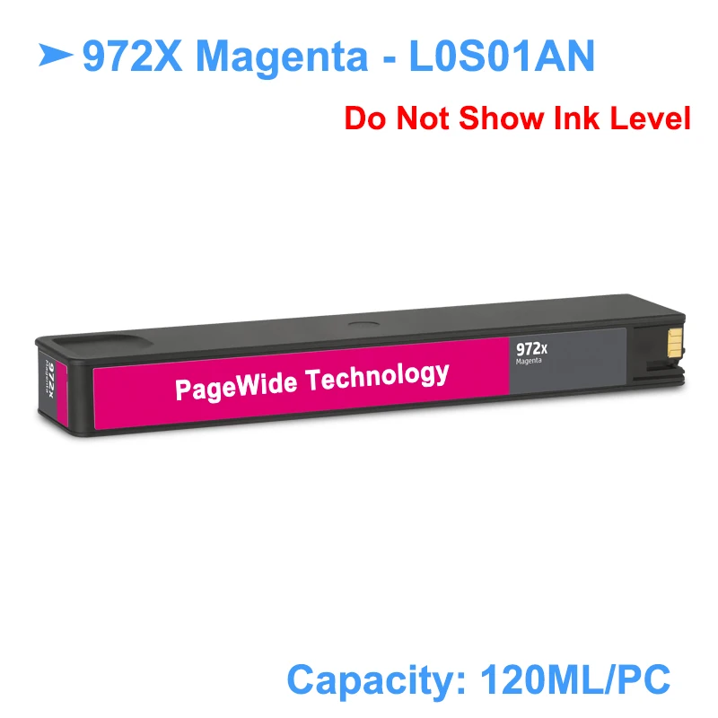 [Third Party Brand] For HP 972X 972XL Remanufactured Ink Cartridge For HP PageWide Pro 352dw 452dn 452dw 377dw 477dn 477dw 577dw