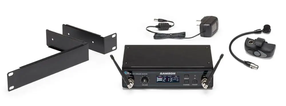 Aline AWX Wind Samson AirLine ATX серия Samson AWX духовой инструмент микро передатчик UHF Беспроводная система с HM60 духовой инструмент микрофон - Цвет: Aline AWX Wind