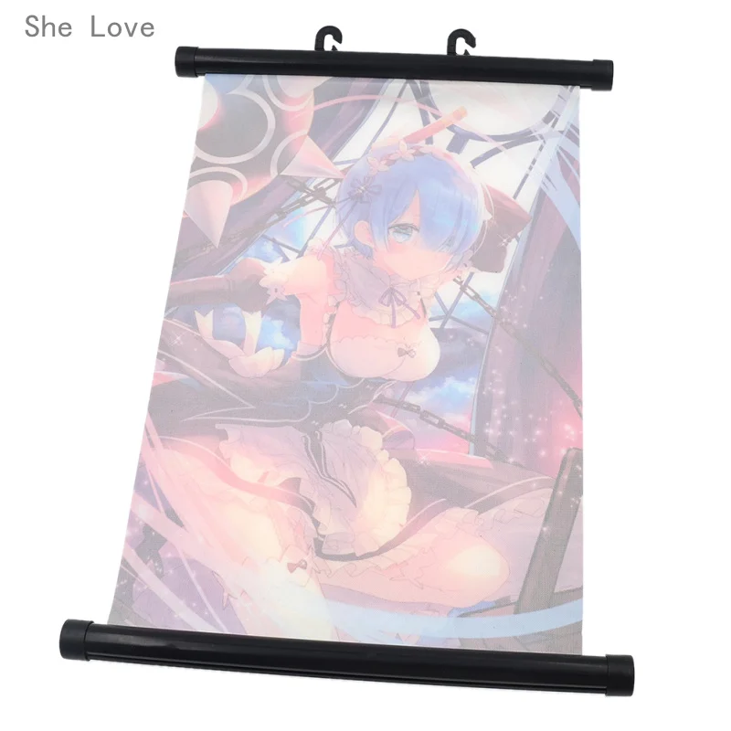 Она любит японское аниме Re: Zero Hajimeru Isekai Seikasu Rem домашний декор плакат настенный