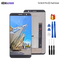 for umi umidigi a1 pro lcd display touch screen digitizer replacement for umi a1 pro display screen lcd phone parts free tools
