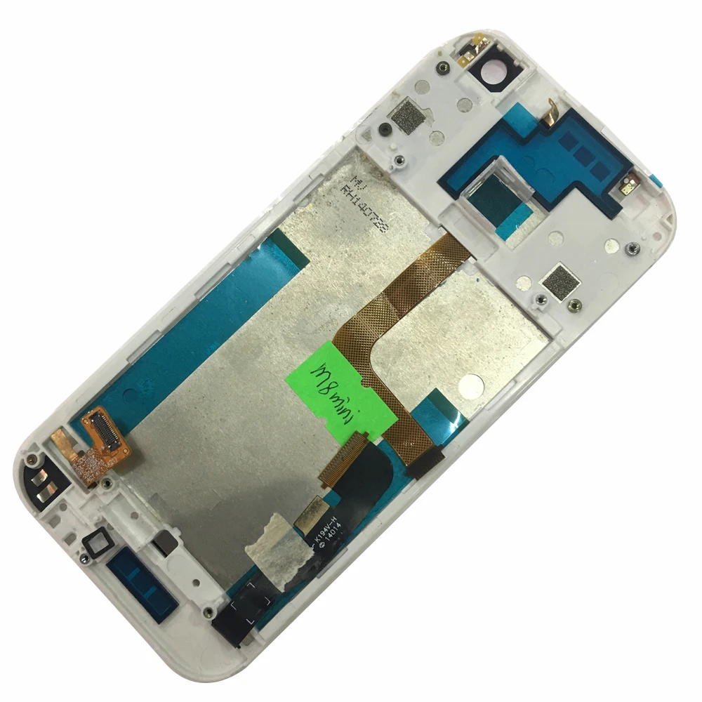 4 5 дюймов для htc One Mini 2 lcd M8 ЖК дисплей + сенсорный экран с рамкой запасные части