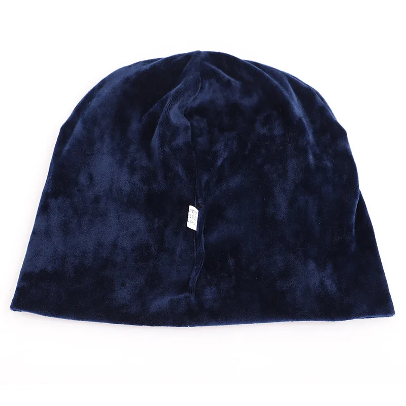 Модные Diamond Decorative шапочки шляпа бархатная зимняя женская шапка женская Skullies теплая мягкая шапка, вязаная шапка-носок женщина с косточкой со стразами