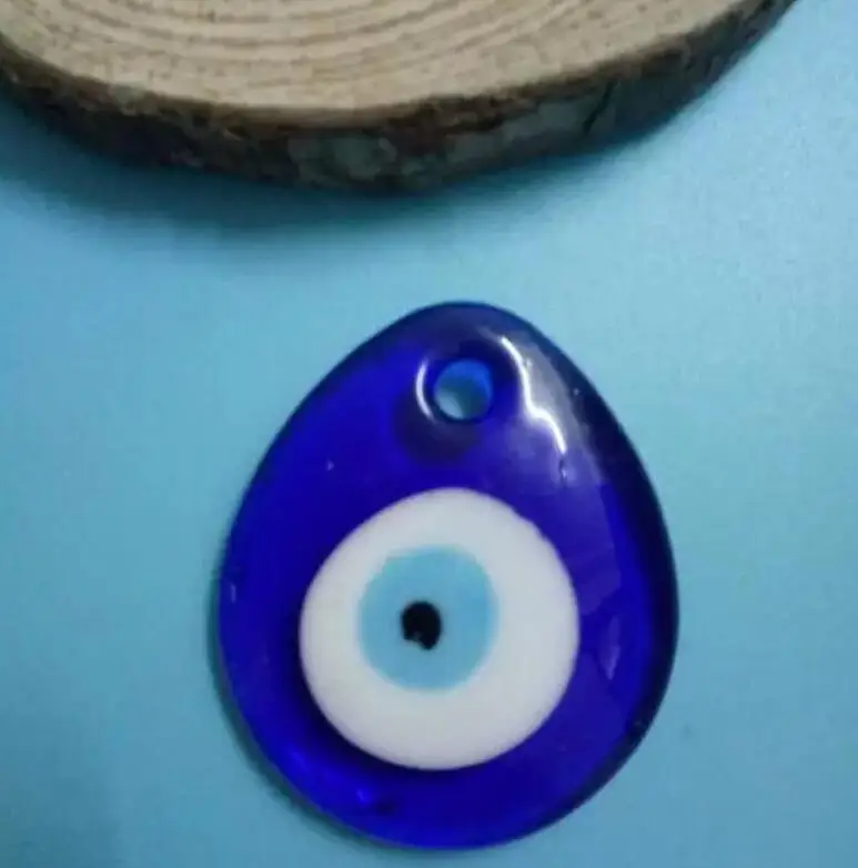 Стеклянный амулет в турецком греческом стиле 15 шт. | Украшения и аксессуары