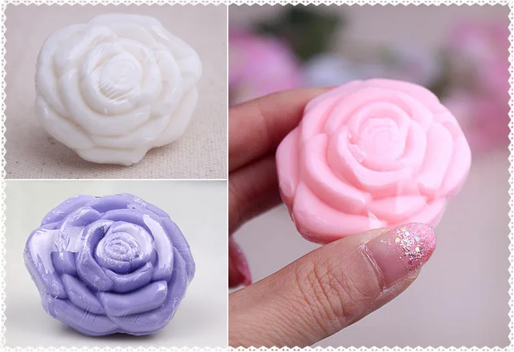

50pcs household items rose soap wedding gift party baby shower gift soap