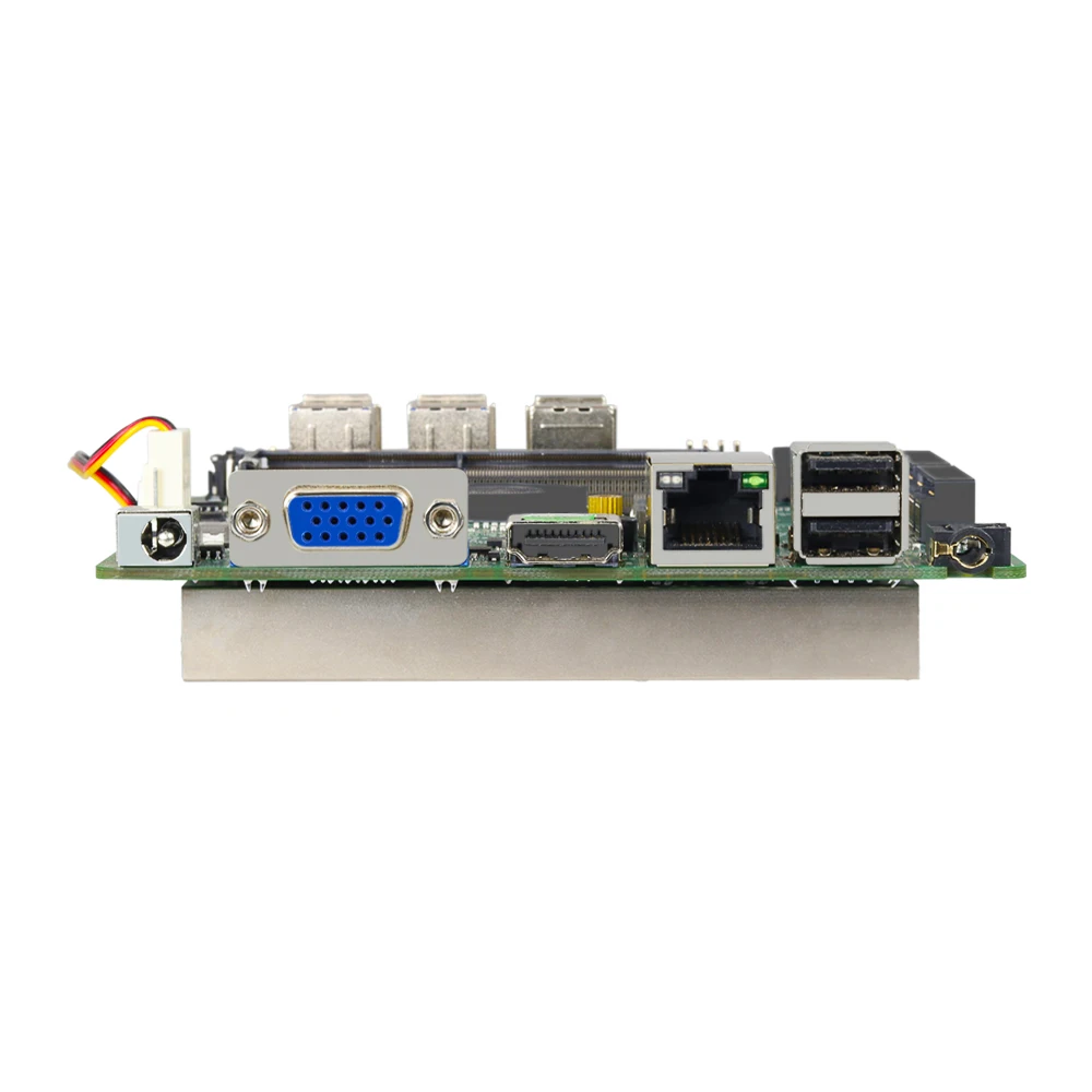 Материнская плата для миникомпьютера Intel Core i3-8130U Процессор DDR4 mSATA SATA 4xUSB3. 0 4xUSB2. 0 Mini PCI-E Вай-Фай HDMI VGA Gigabit Ethernet LAN