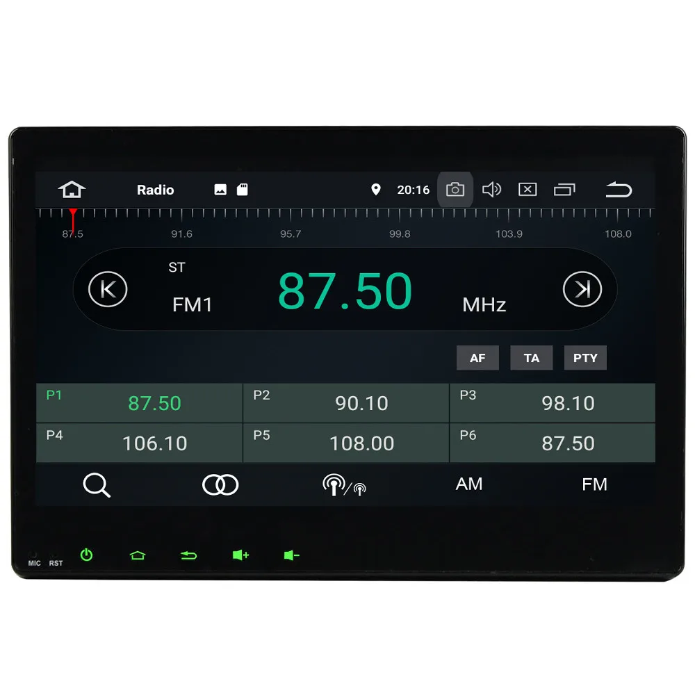 KLYDE 10," ips 4G Android 8,0 7,1 Octa Core 4G B Оперативная память 32 ГБ Встроенная память dvd-плеер автомобиля радио gps навигации для Honda HRV Vezel 2013