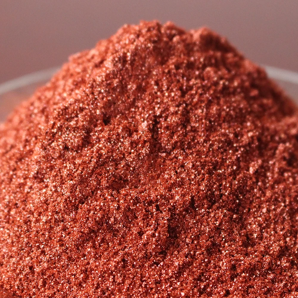 Type524 малиновый пигмент жемчужная пудра Экологичные натуральные минеральная Mica