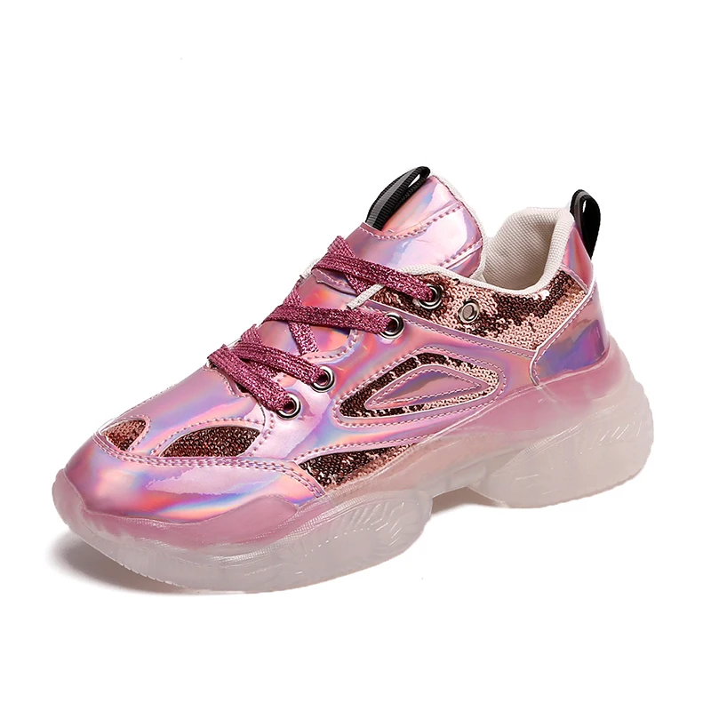 Breathable Mesh Sneakers Women Casual Shoes Comfortable Rubber Flat Shoes Women Vulcanized Shoes Lace-up Autumn Women Shoes
