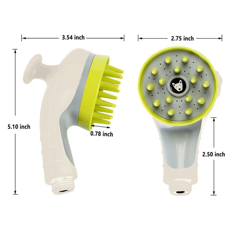 Инструмент для купания домашних животных удобный массажер инструмент душа