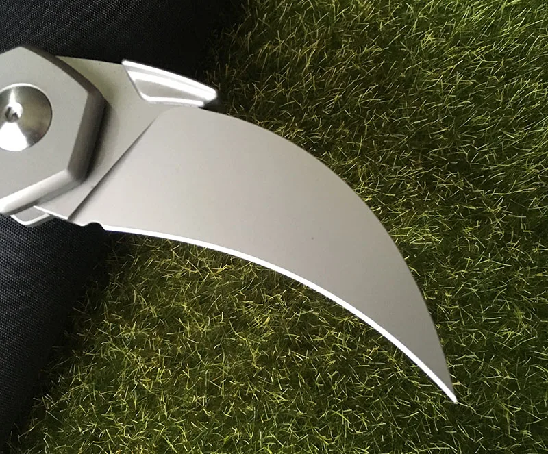 NIGHTHAWK QM Флиппер мяч пивоварения складной нож M390 лезвие Титан hanlde кемпинг охотничьи ножи Открытый выживания EDC тоже