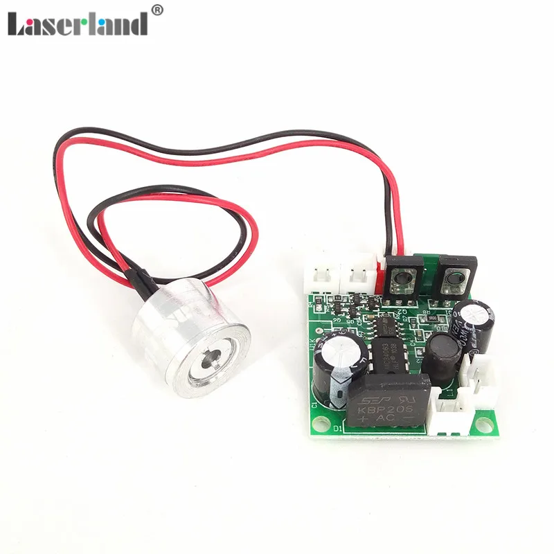 Лазерный диодный модуль Laserland 18*15 мм 100 нм МВт красного цвета с ttl 12VDC Фокусируемый