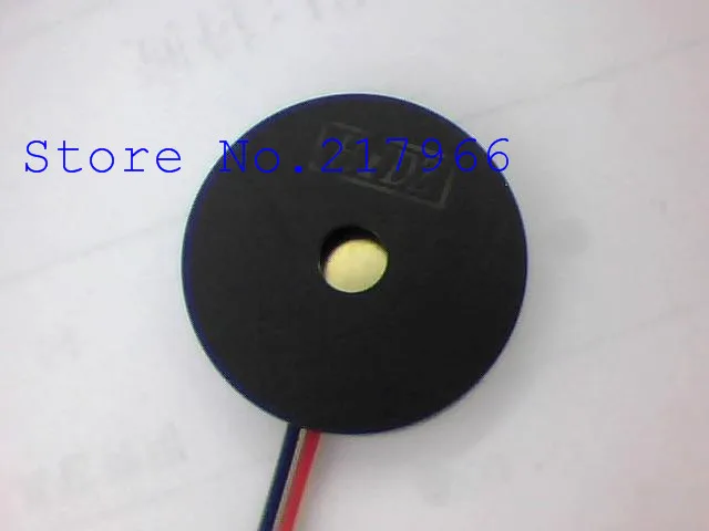 Пассивный зуммер Φ 1 30V пьезо с частотой 4K HZ STDZ|piezo buzzer|buzzer piezobuzzer passive |
