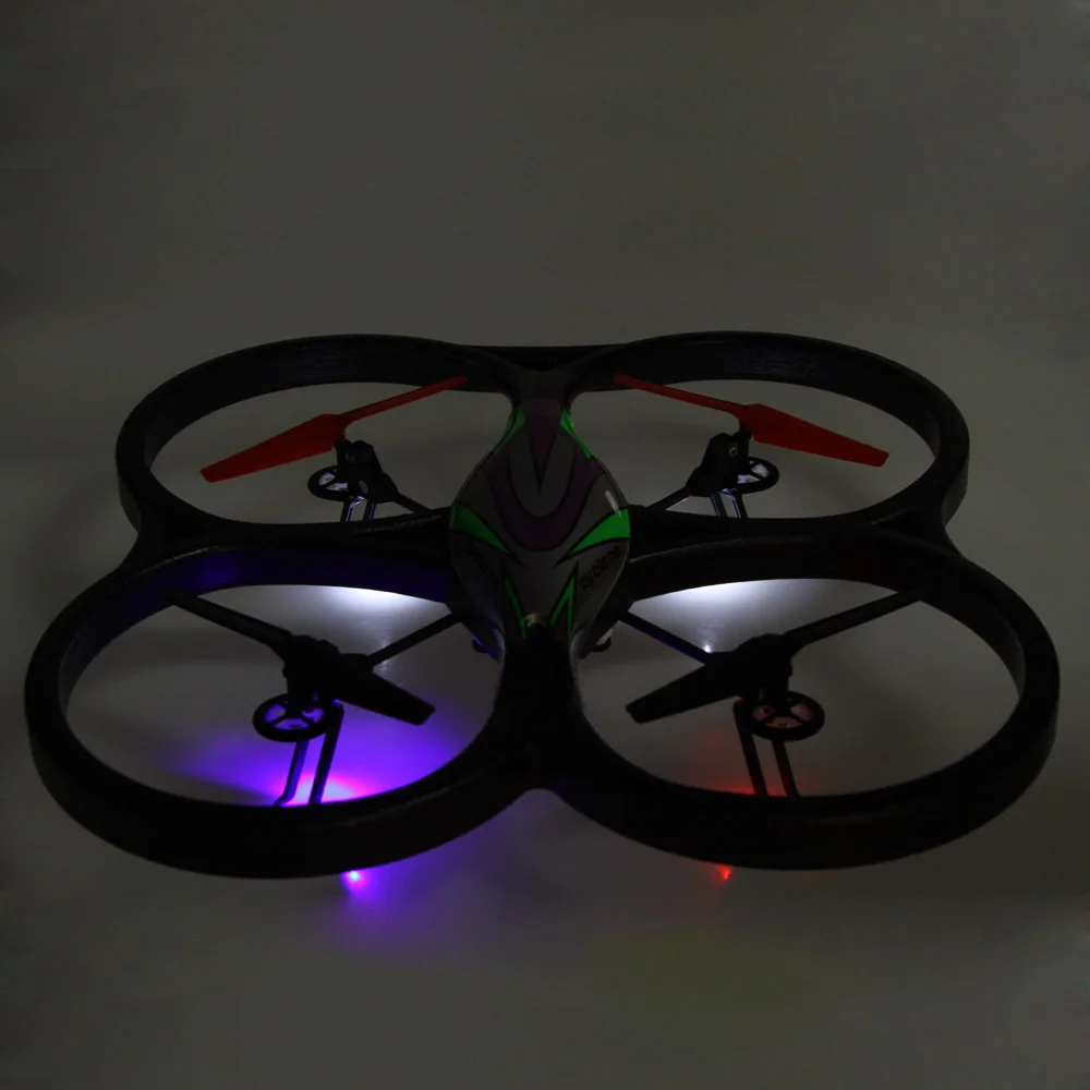 Профессиональные WLtoys V666 5 8G FPV 6 Axis 4CH RC для большого квадрокоптера Дрон НЛО с 2.0MP HD